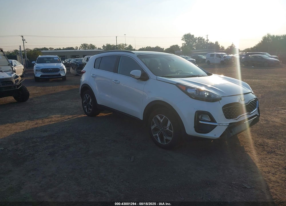 2022 KIA SPORTAGE EX VIN: KNDPNCAC9N7991336