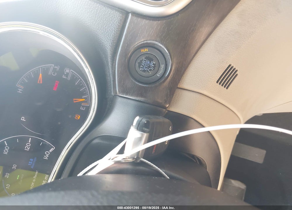 2014 JEEP GRAND CHEROKEE VIN: 1C4RJFAG8EC205185