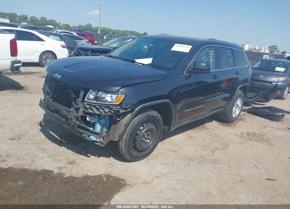 2014 JEEP GRAND CHEROKEE VIN: 1C4RJFAG8EC205185