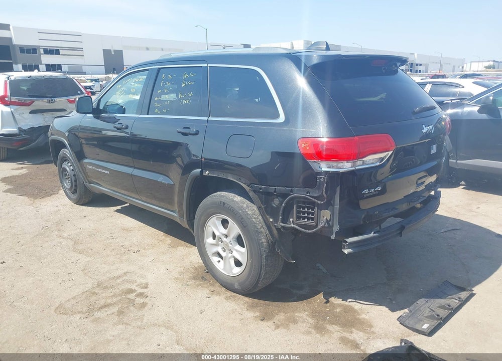 2014 JEEP GRAND CHEROKEE VIN: 1C4RJFAG8EC205185