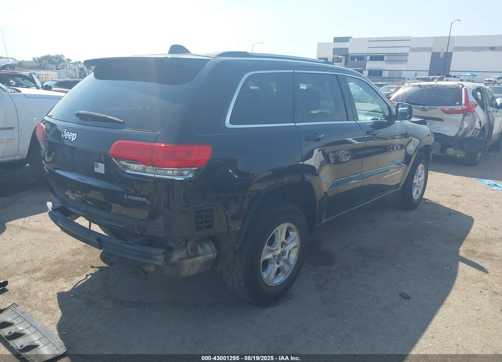 2014 JEEP GRAND CHEROKEE VIN: 1C4RJFAG8EC205185