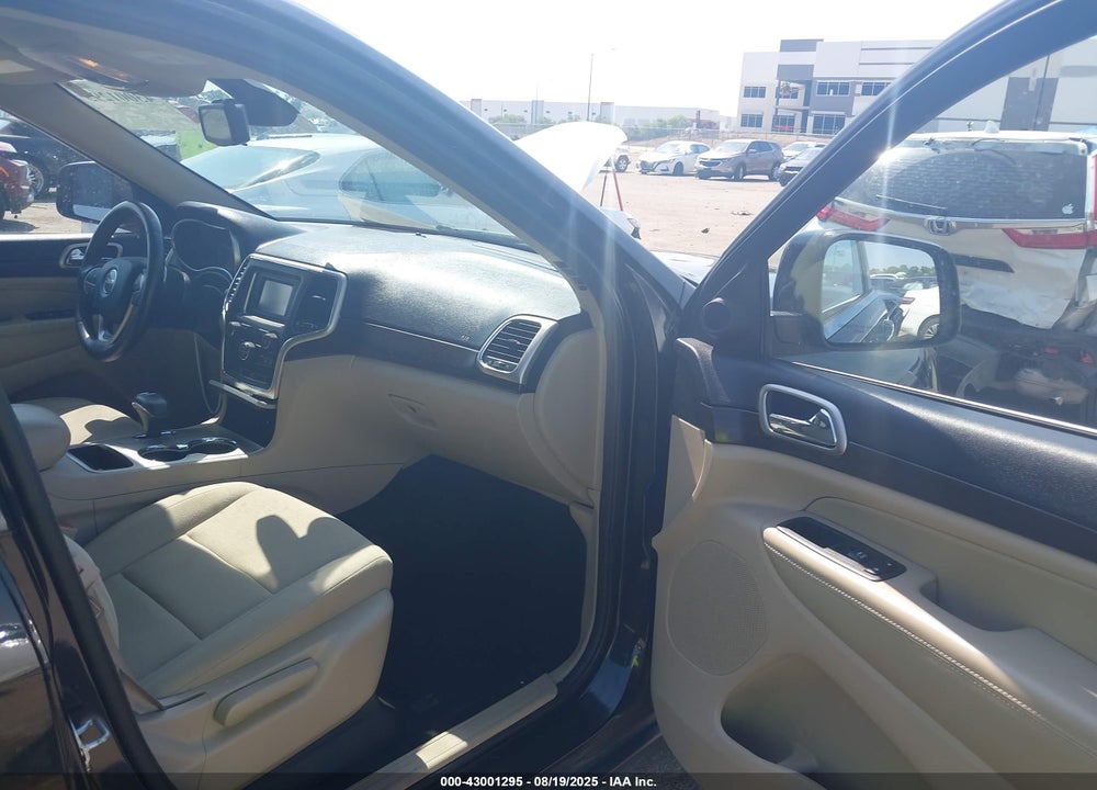2014 JEEP GRAND CHEROKEE VIN: 1C4RJFAG8EC205185