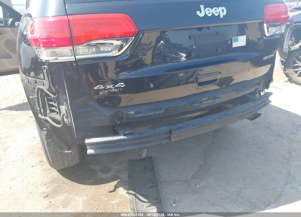 2014 JEEP GRAND CHEROKEE VIN: 1C4RJFAG8EC205185