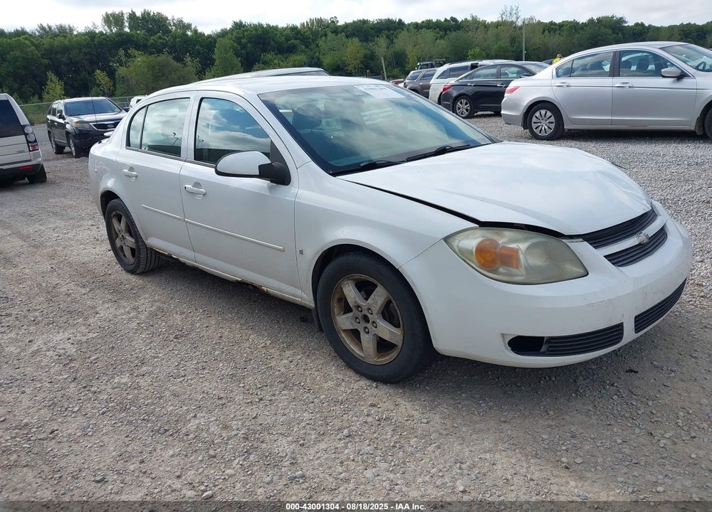 2007 CHEVROLET COBALT LT VIN: 1G1AL55F677360003