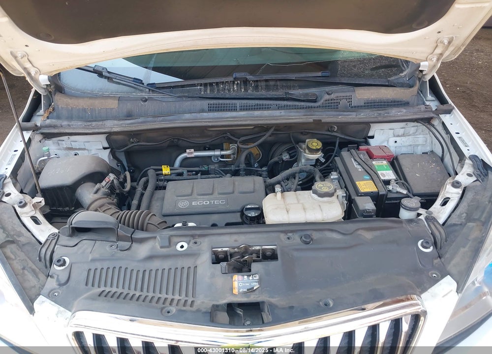 2016 BUICK ENCORE VIN: KL4CJASB0GB654262