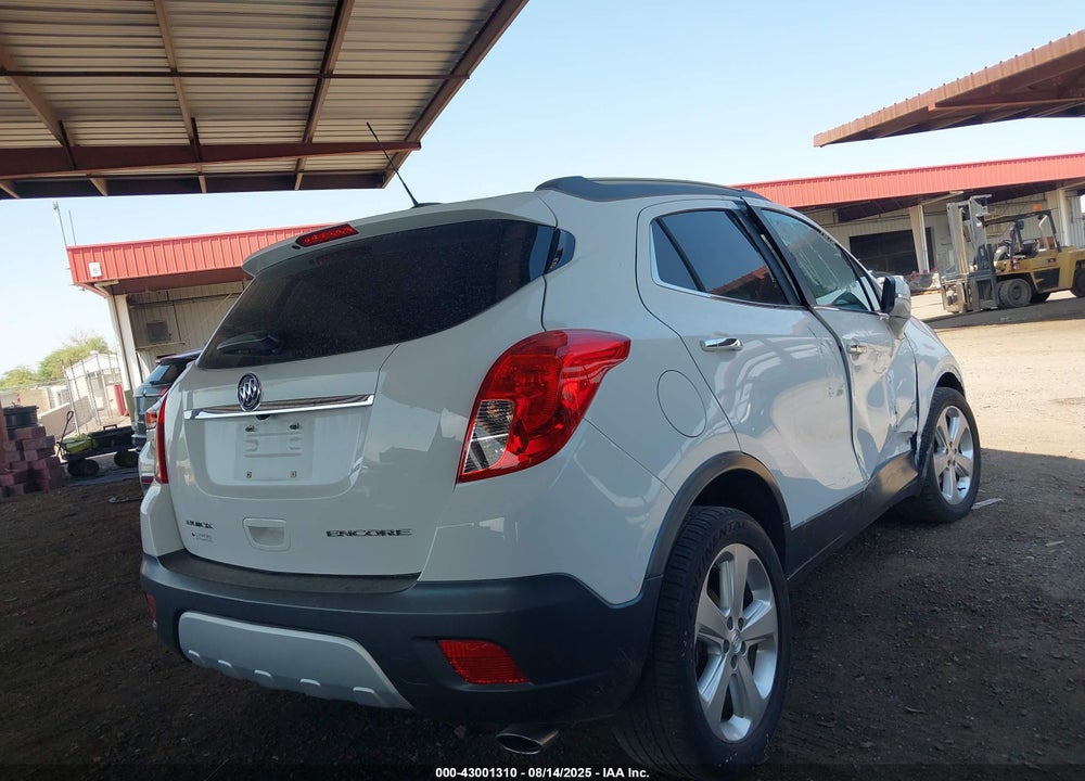 2016 BUICK ENCORE VIN: KL4CJASB0GB654262