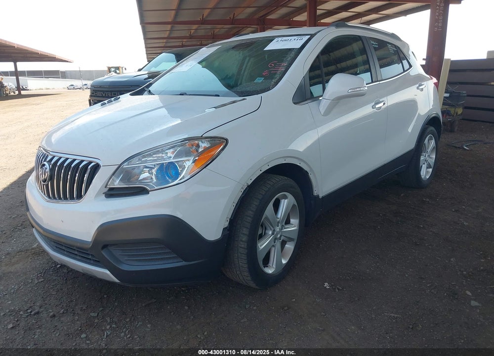 2016 BUICK ENCORE VIN: KL4CJASB0GB654262