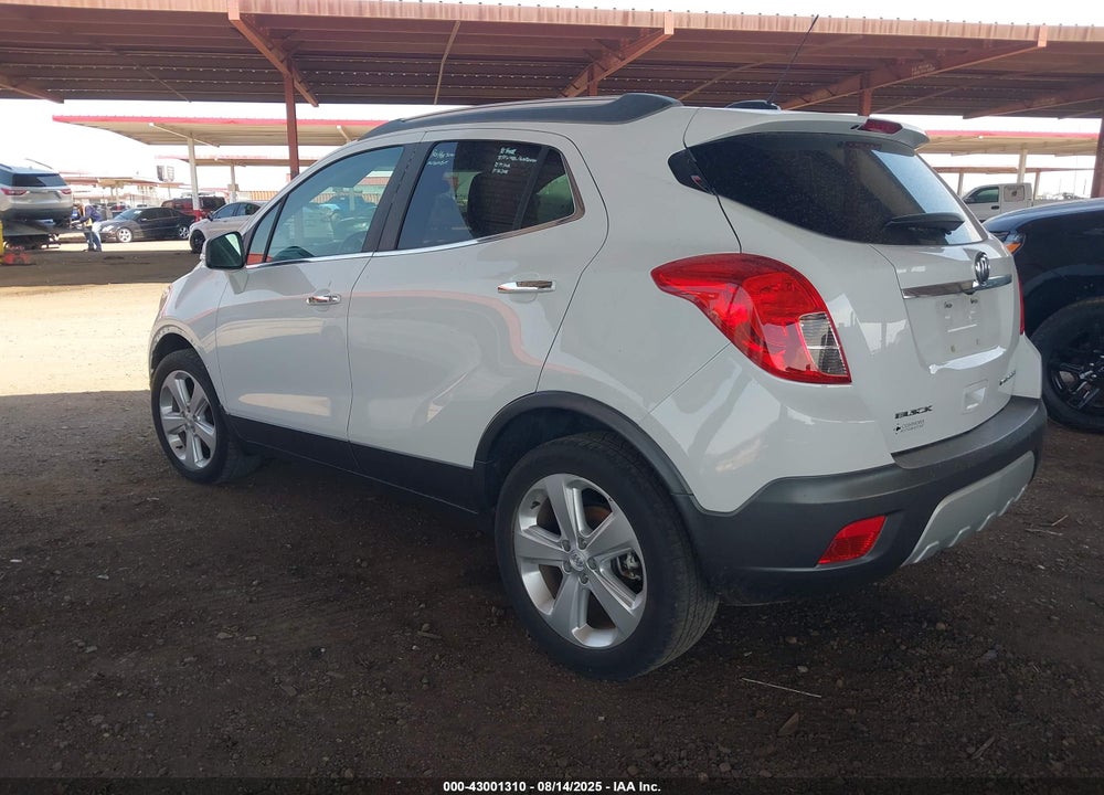 2016 BUICK ENCORE VIN: KL4CJASB0GB654262