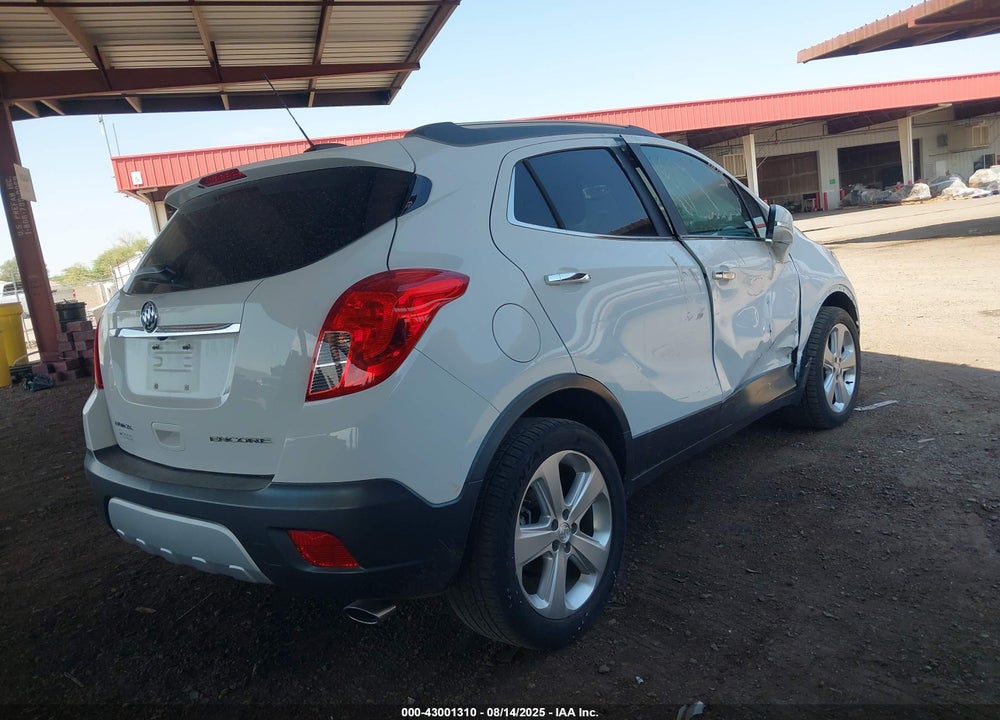 2016 BUICK ENCORE VIN: KL4CJASB0GB654262