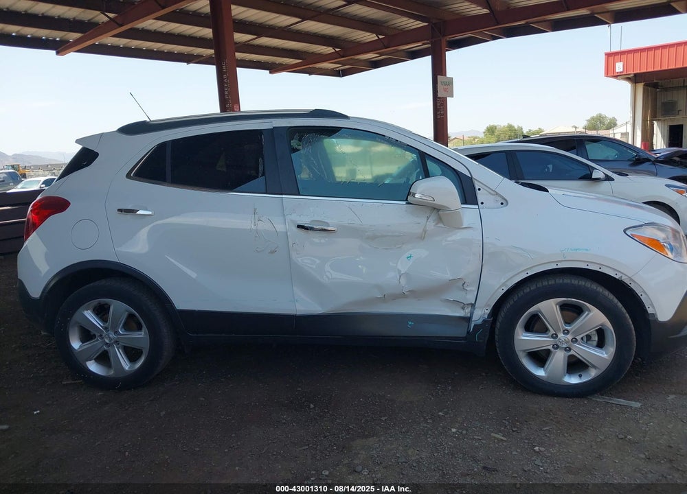 2016 BUICK ENCORE VIN: KL4CJASB0GB654262