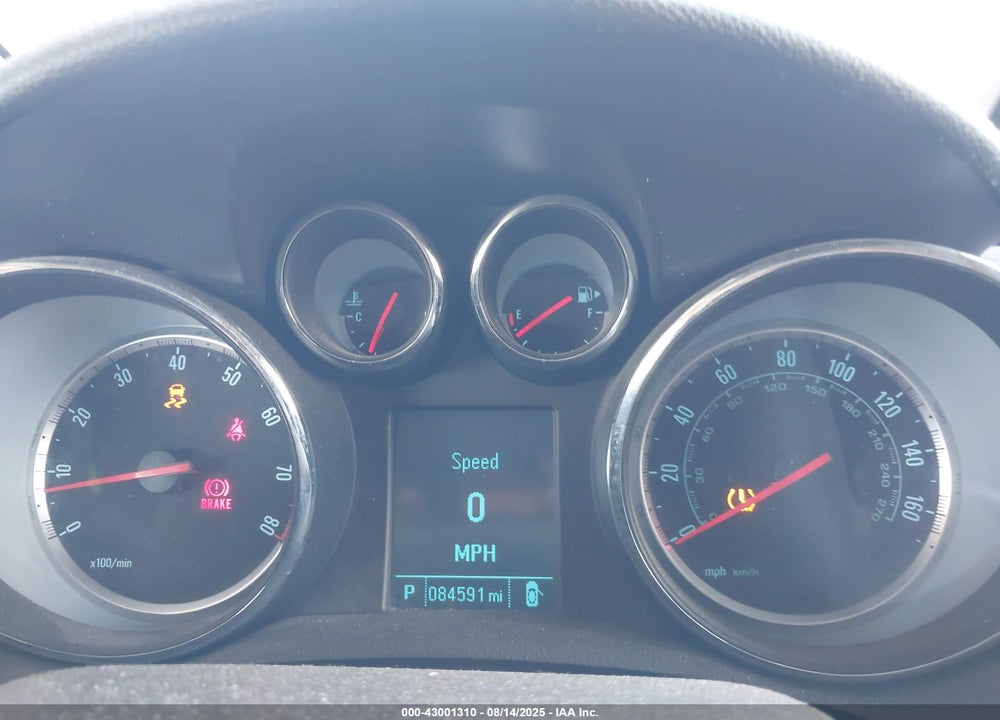 2016 BUICK ENCORE VIN: KL4CJASB0GB654262