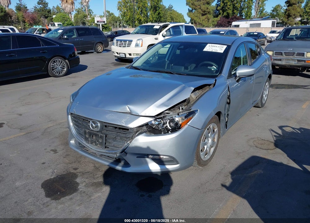 2018 MAZDA 3 SPORT VIN: 3MZBN1U72JM234045