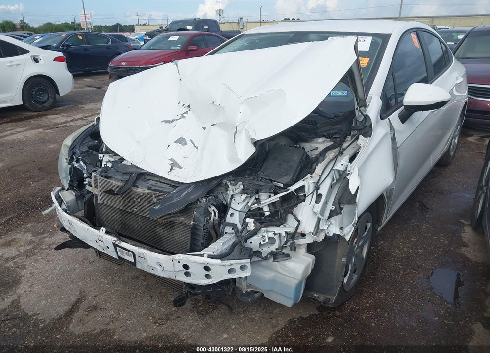 2017 CHEVROLET CRUZE VIN: 1G1BC5SM7H7206120