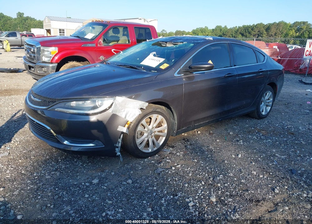 2016 CHRYSLER 200 VIN: 1C3CCCAB4GN102019