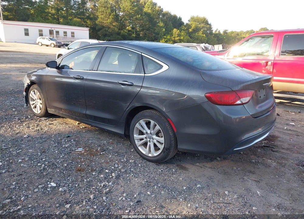 2016 CHRYSLER 200 VIN: 1C3CCCAB4GN102019