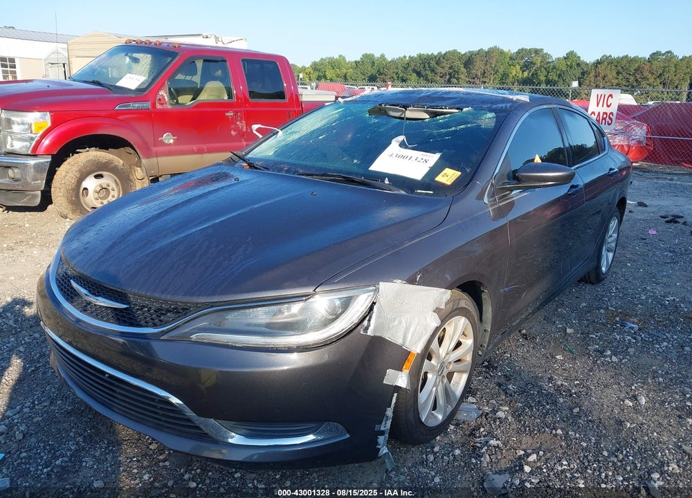 2016 CHRYSLER 200 VIN: 1C3CCCAB4GN102019