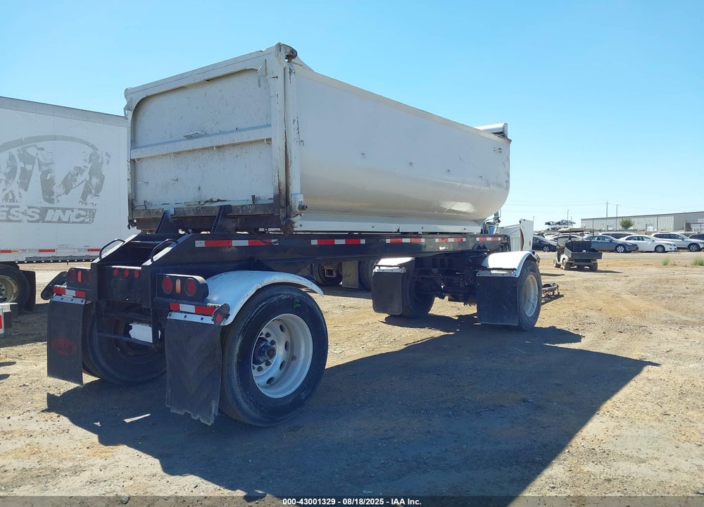 1999 RELIANCE TRAILER MFG TRANSFER TRAILER VIN: 1REFA520XXC991280