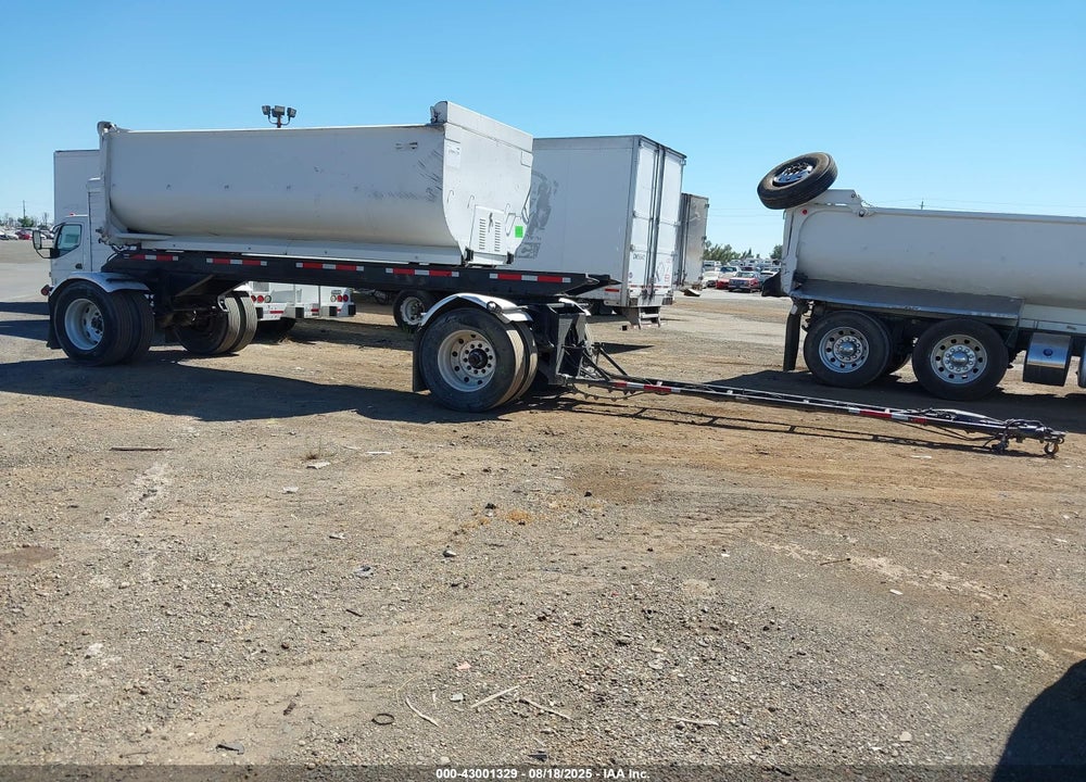 1999 RELIANCE TRAILER MFG TRANSFER TRAILER VIN: 1REFA520XXC991280