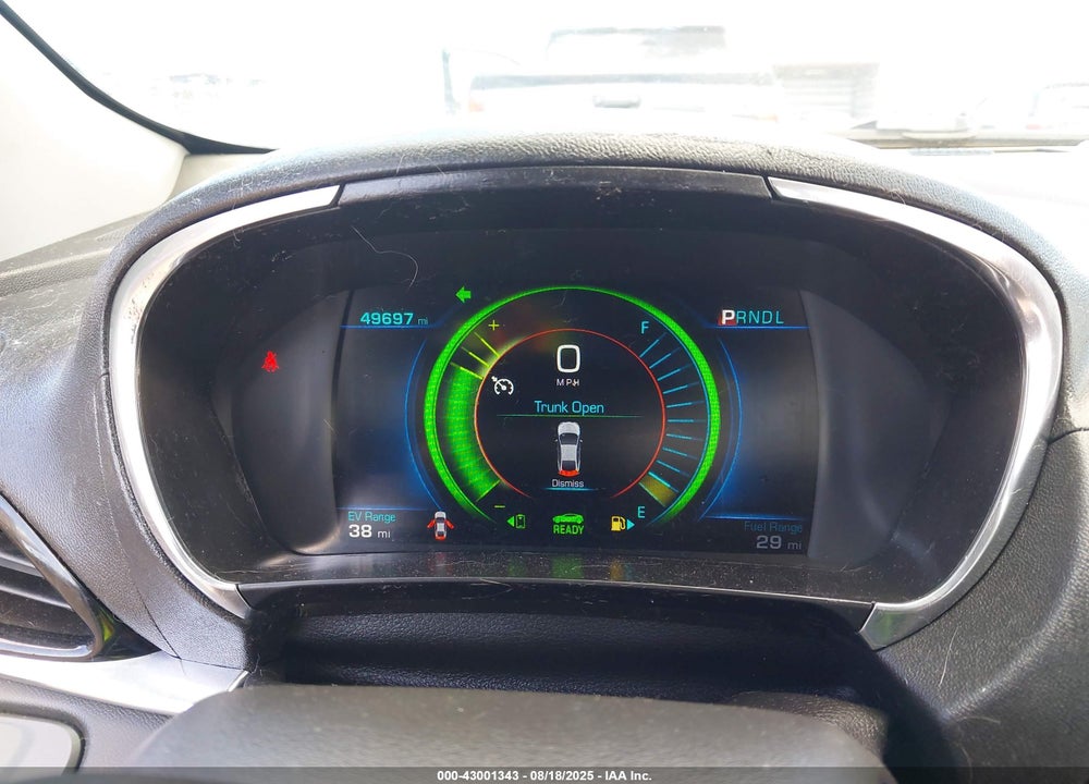 2017 CHEVROLET VOLT PREMIER VIN: 1G1RB6S57HU107640