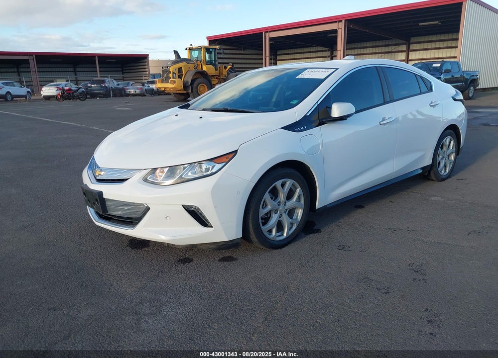 2017 CHEVROLET VOLT PREMIER VIN: 1G1RB6S57HU107640