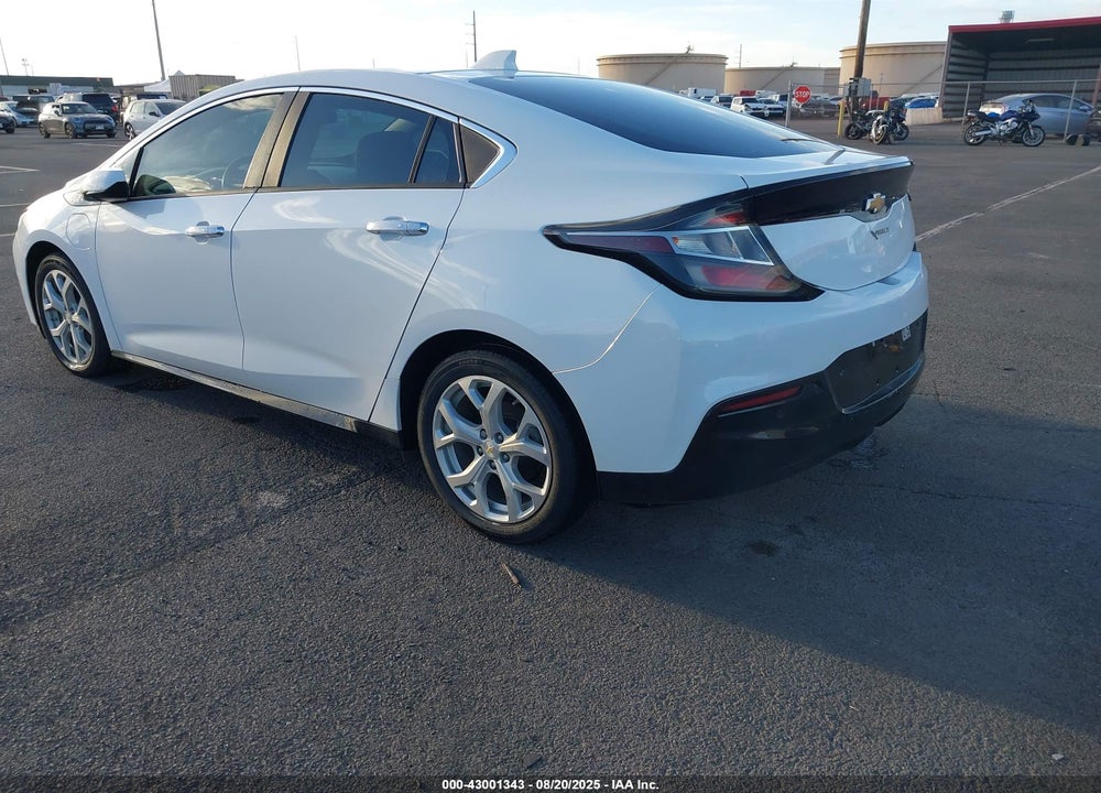 2017 CHEVROLET VOLT PREMIER VIN: 1G1RB6S57HU107640