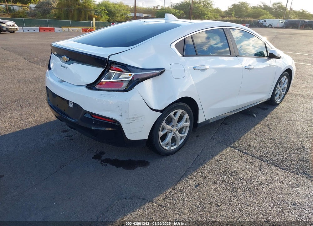 2017 CHEVROLET VOLT PREMIER VIN: 1G1RB6S57HU107640