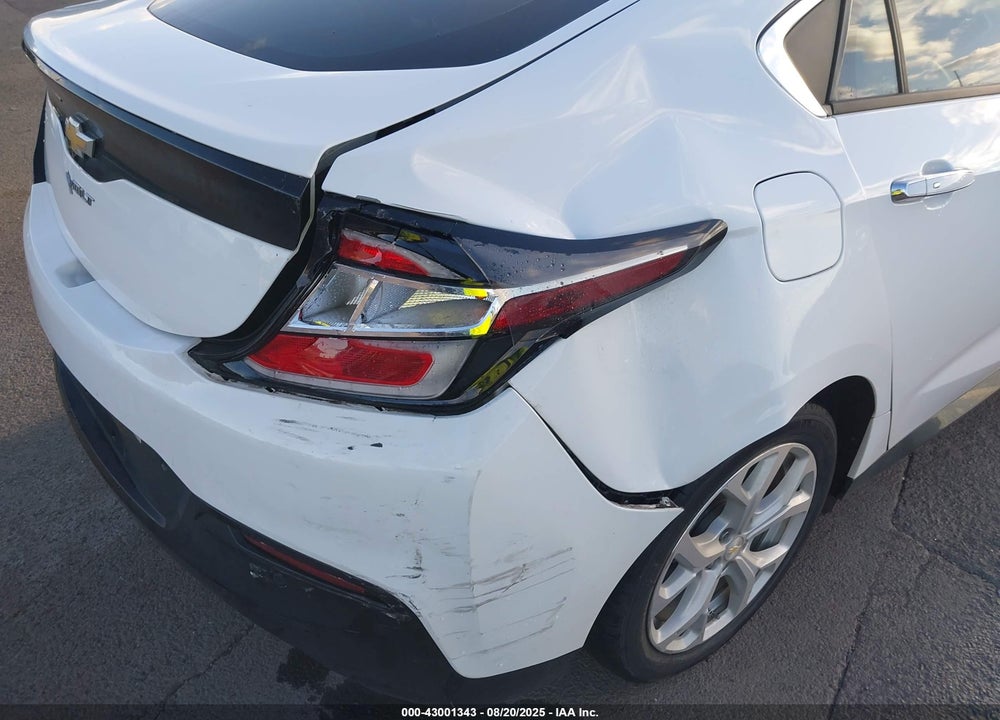 2017 CHEVROLET VOLT PREMIER VIN: 1G1RB6S57HU107640