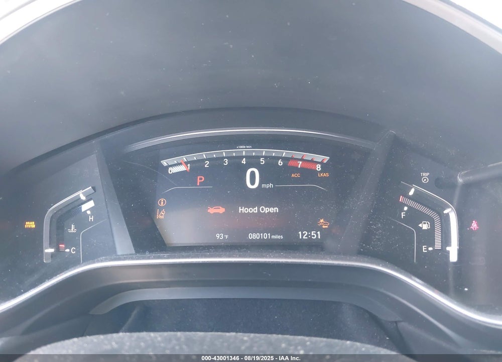 2020 HONDA CR-V 2WD EX VIN: 7FARW1H54LE018863