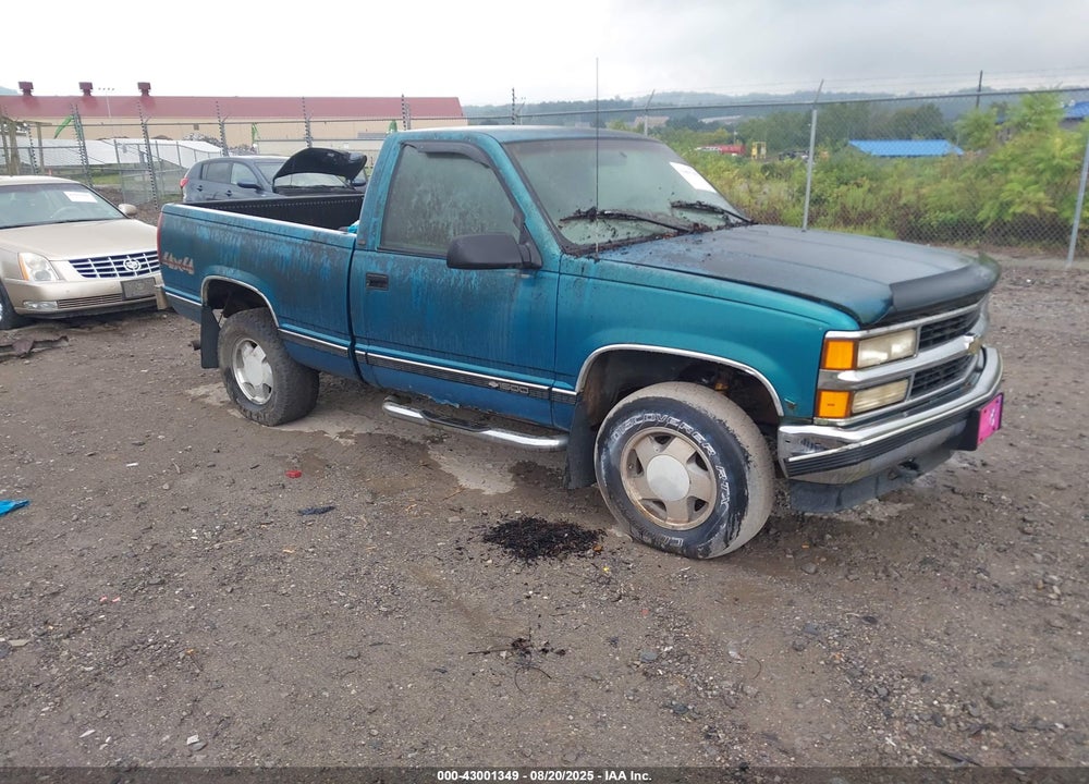 1998 CHEVROLET K1500 FLEETSIDE VIN: 1GCEK14MXWZ106706