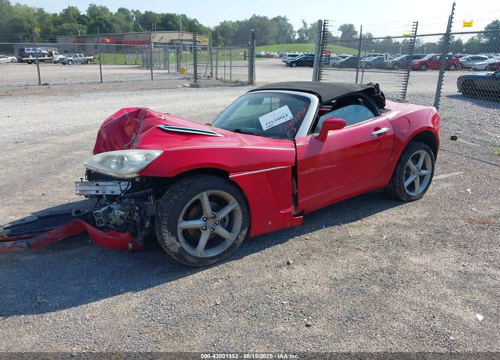2008 SATURN SKY VIN: 1G8MC35B48Y121500