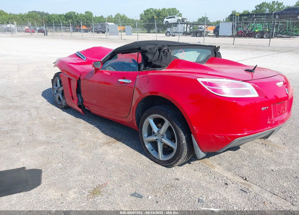 2008 SATURN SKY VIN: 1G8MC35B48Y121500