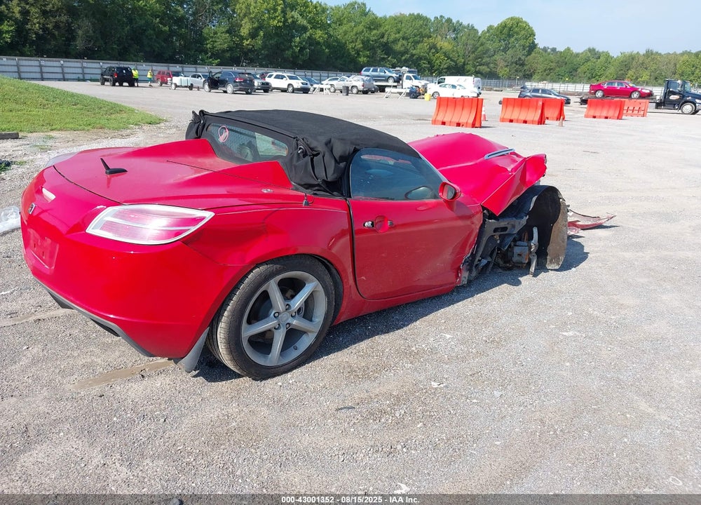 2008 SATURN SKY VIN: 1G8MC35B48Y121500