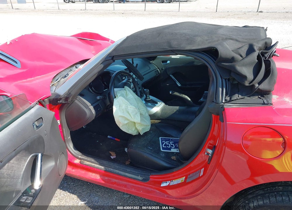 2008 SATURN SKY VIN: 1G8MC35B48Y121500