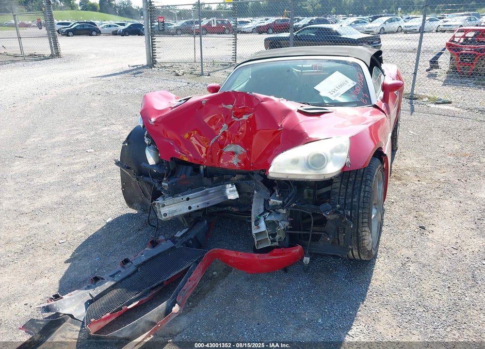 2008 SATURN SKY VIN: 1G8MC35B48Y121500