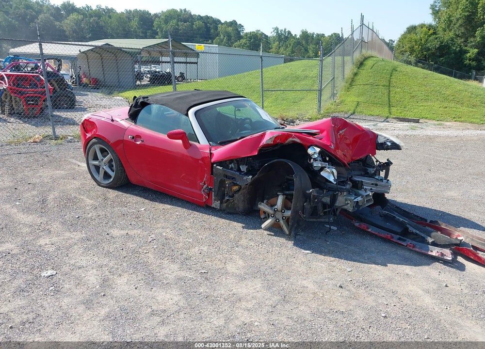 2008 SATURN SKY VIN: 1G8MC35B48Y121500