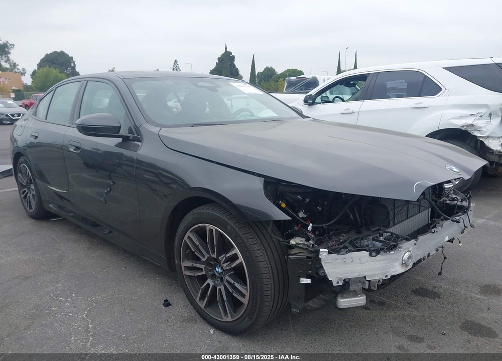 2024 BMW 5 SERIES VIN: WBA43FJ00RCT07512