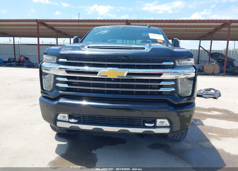 2020 CHEVROLET SILVERADO 2500HD 4WD STANDARD BED HIGH COUNTRY VIN: 1GC4YREY4LF166374