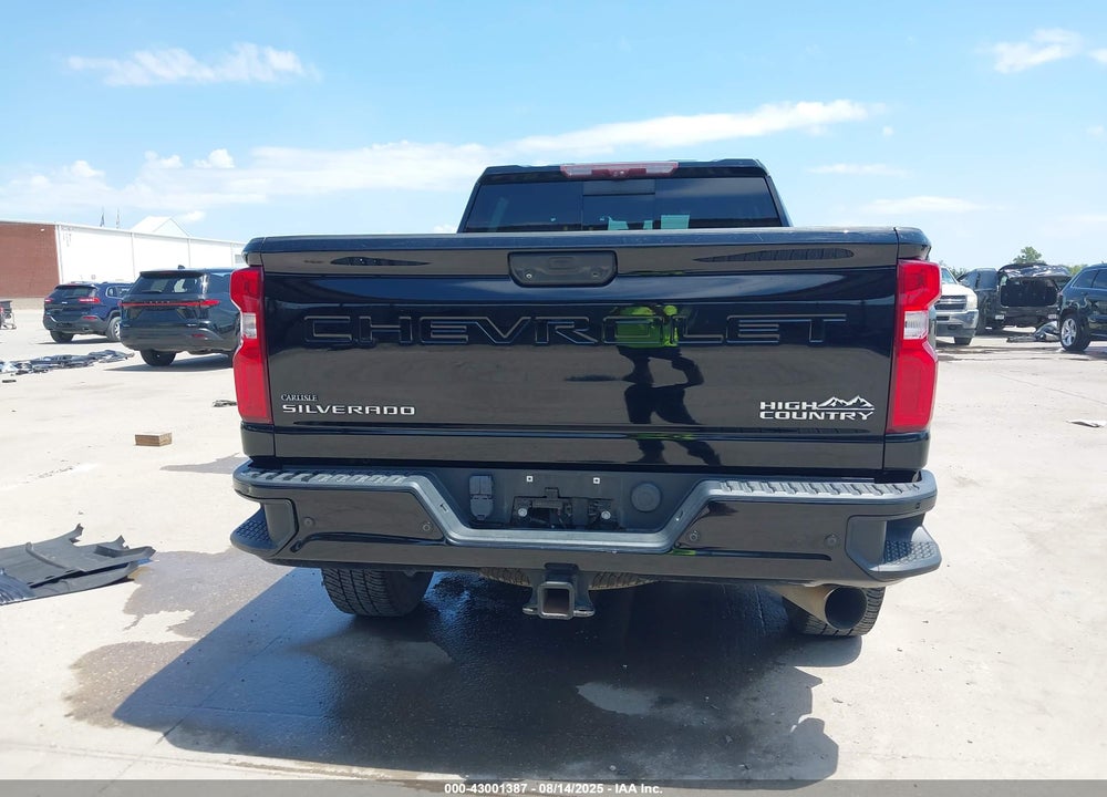 2020 CHEVROLET SILVERADO 2500HD 4WD STANDARD BED HIGH COUNTRY VIN: 1GC4YREY4LF166374
