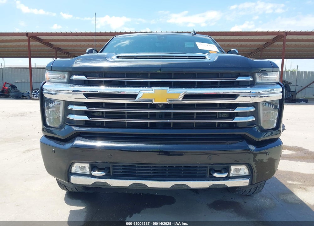 2020 CHEVROLET SILVERADO 2500HD 4WD STANDARD BED HIGH COUNTRY VIN: 1GC4YREY4LF166374