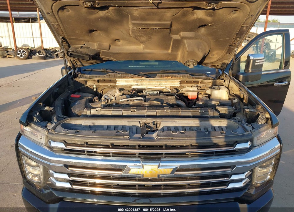 2020 CHEVROLET SILVERADO 2500HD 4WD STANDARD BED HIGH COUNTRY VIN: 1GC4YREY4LF166374
