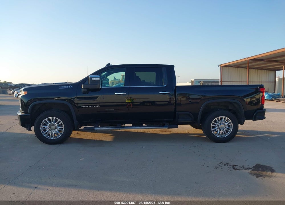2020 CHEVROLET SILVERADO 2500HD 4WD STANDARD BED HIGH COUNTRY VIN: 1GC4YREY4LF166374