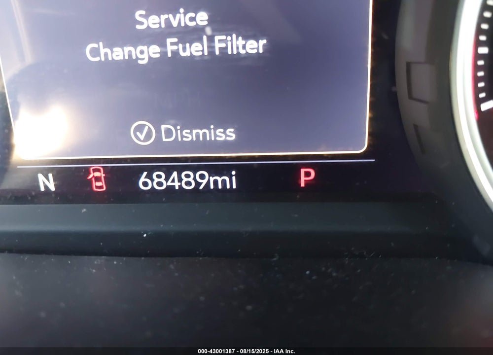 2020 CHEVROLET SILVERADO 2500HD 4WD STANDARD BED HIGH COUNTRY VIN: 1GC4YREY4LF166374
