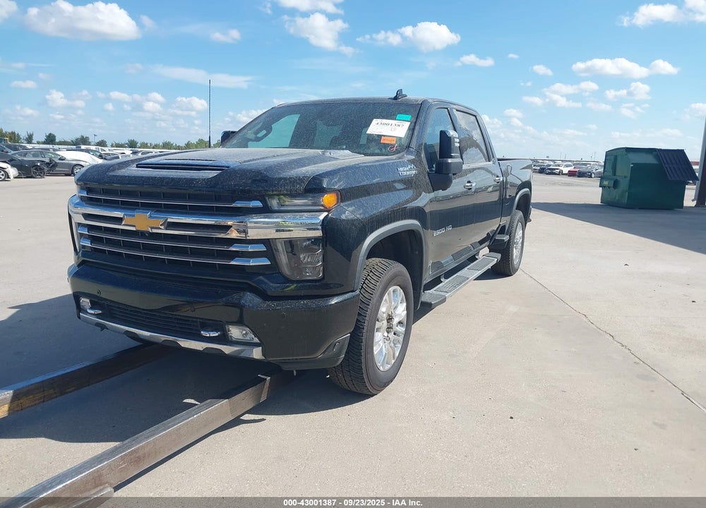 2020 CHEVROLET SILVERADO 2500HD 4WD STANDARD BED HIGH COUNTRY VIN: 1GC4YREY4LF166374