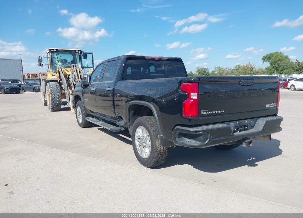 2020 CHEVROLET SILVERADO 2500HD 4WD STANDARD BED HIGH COUNTRY VIN: 1GC4YREY4LF166374
