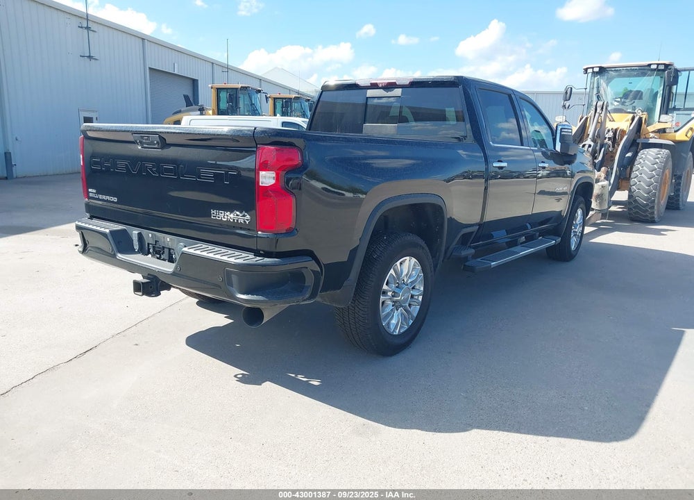 2020 CHEVROLET SILVERADO 2500HD 4WD STANDARD BED HIGH COUNTRY VIN: 1GC4YREY4LF166374