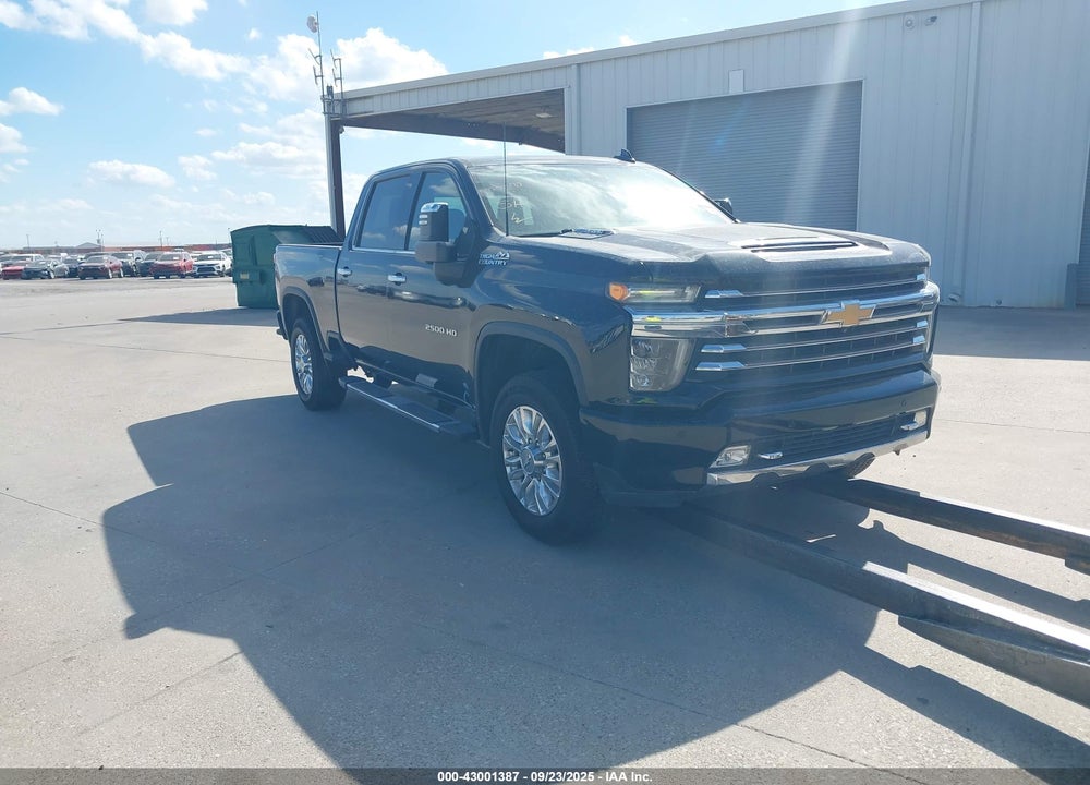 2020 CHEVROLET SILVERADO 2500HD 4WD STANDARD BED HIGH COUNTRY VIN: 1GC4YREY4LF166374