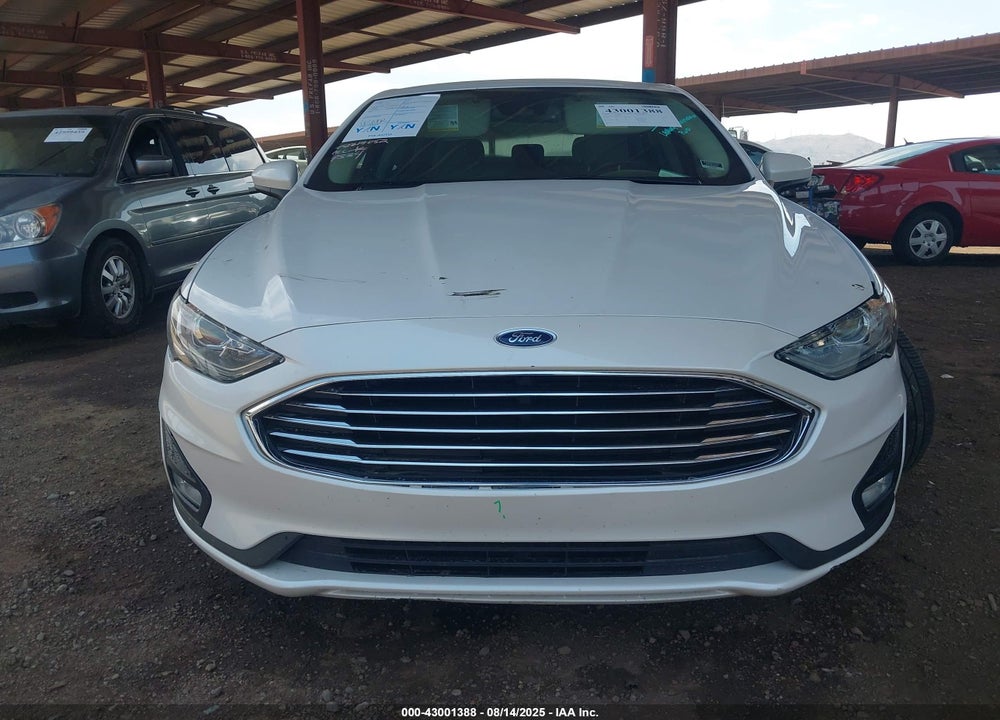 2020 FORD FUSION VIN: 3FA6P0HD7LR167334