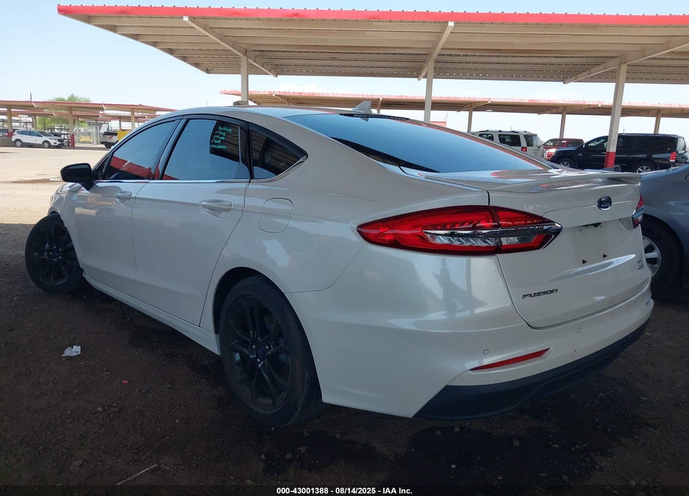2020 FORD FUSION VIN: 3FA6P0HD7LR167334