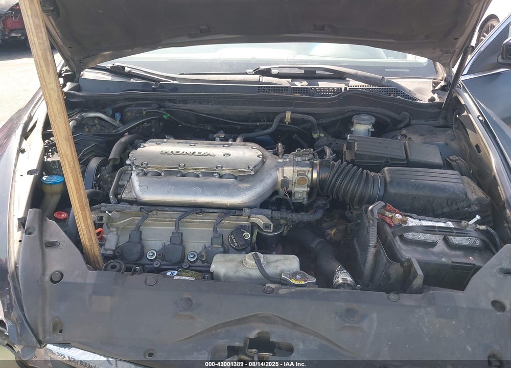 2006 HONDA ACCORD 3.0 EX VIN: 1HGCM66586A006219