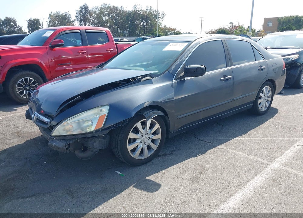 2006 HONDA ACCORD 3.0 EX VIN: 1HGCM66586A006219